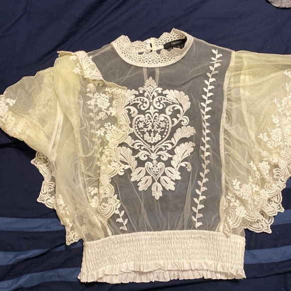 Forever 21 top size S - Picture 1 of 1